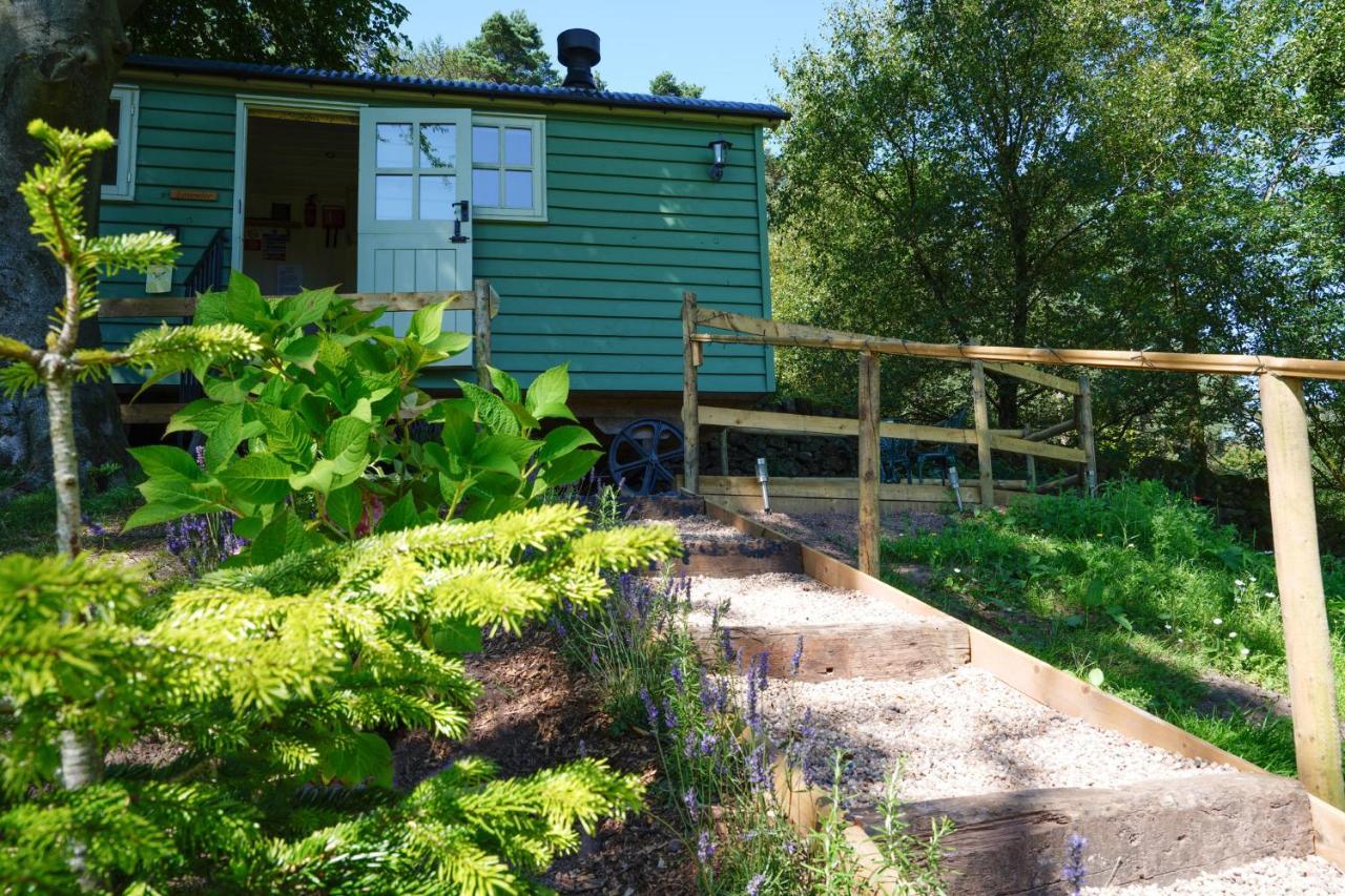 Lavender Retreat With Private Hot Tub Vendégház Upper Hulme Kültér fotó