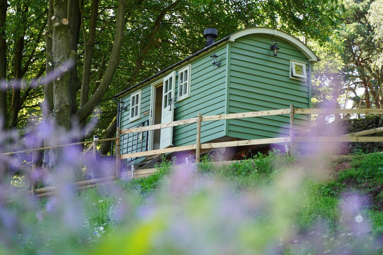Lavender Retreat With Private Hot Tub Vendégház Upper Hulme Kültér fotó