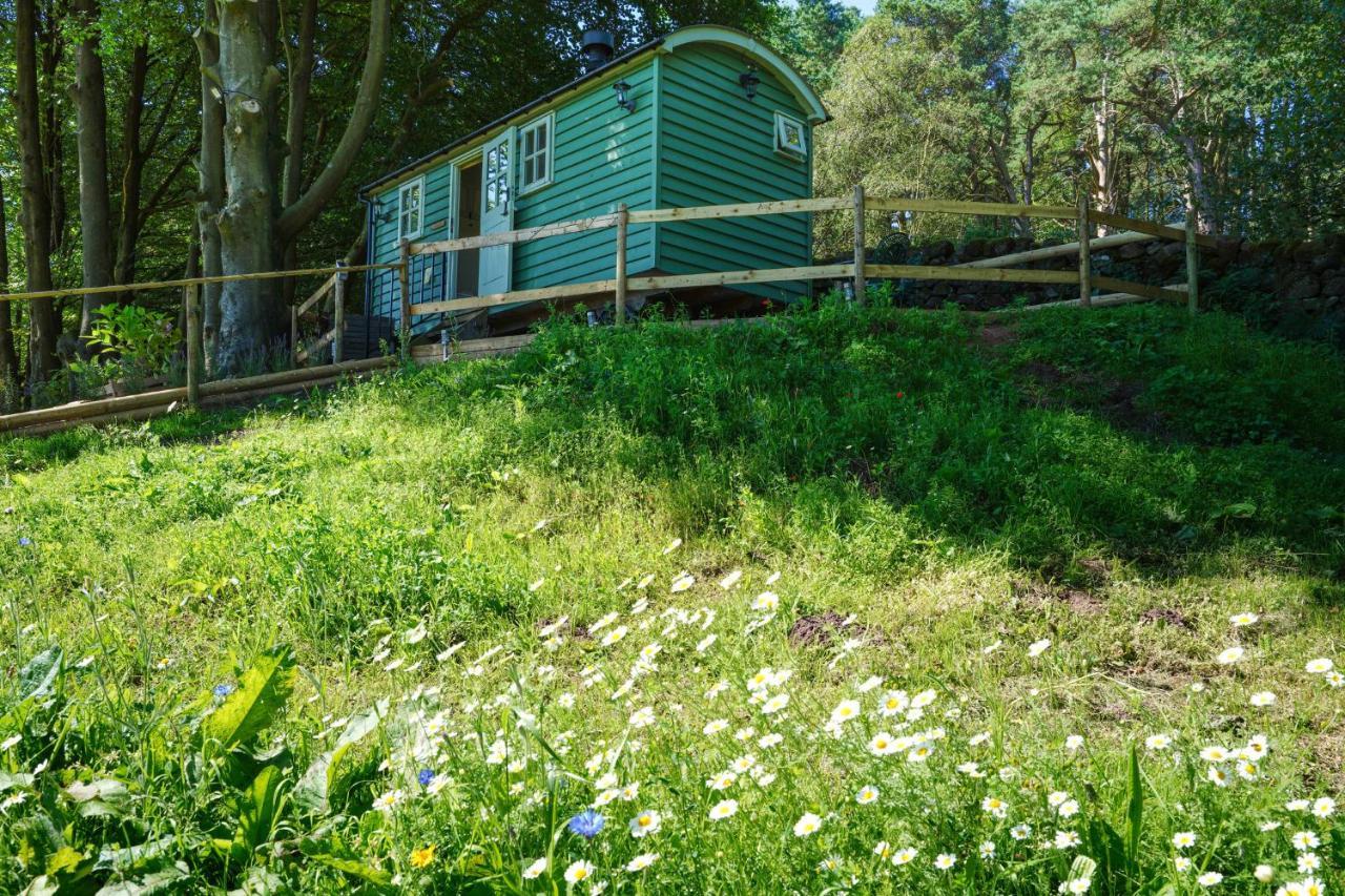 Lavender Retreat With Private Hot Tub Vendégház Upper Hulme Kültér fotó