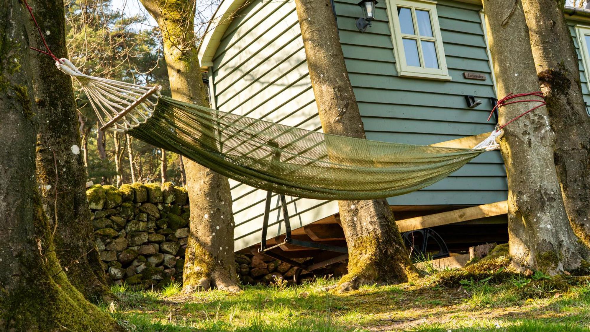 Lavender Retreat With Private Hot Tub Vendégház Upper Hulme Kültér fotó
